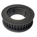 B B Manufacturing 39-8MX21-1610, Timing Pulley, Cast Iron, Black Oxide,  39-8MX21-1610